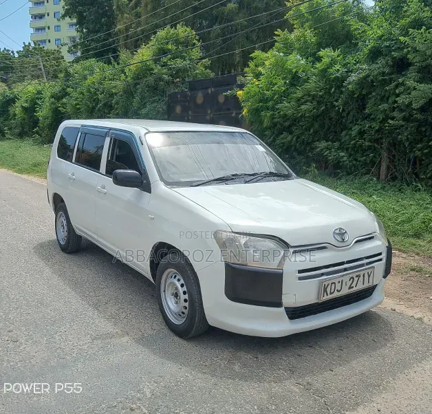 Toyota Probox 1.5 F 2WD 2017 White