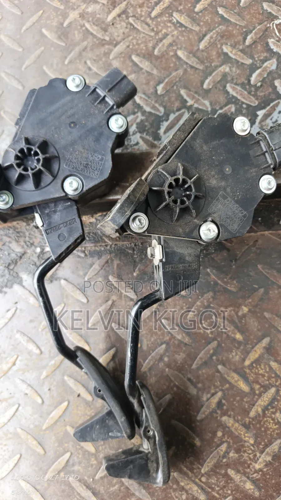 Toyota Vits Accelerator /Pendal Sensor