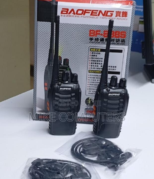 Baofeng Bf-888s Walkie Talkie – Long Range Two-Way
