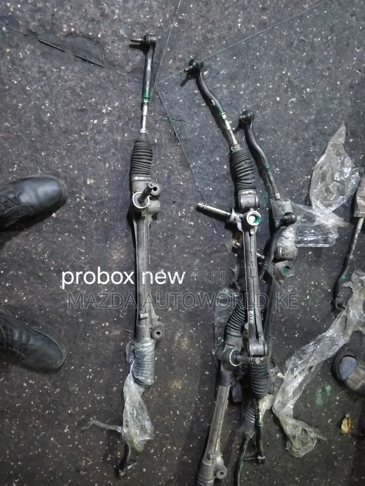 Ex Japan Probox New Model Steering