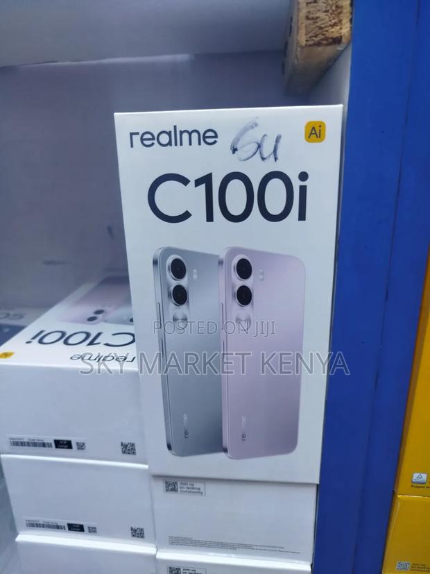 New Realme C100i 64 GB Gray - thumbnail 2