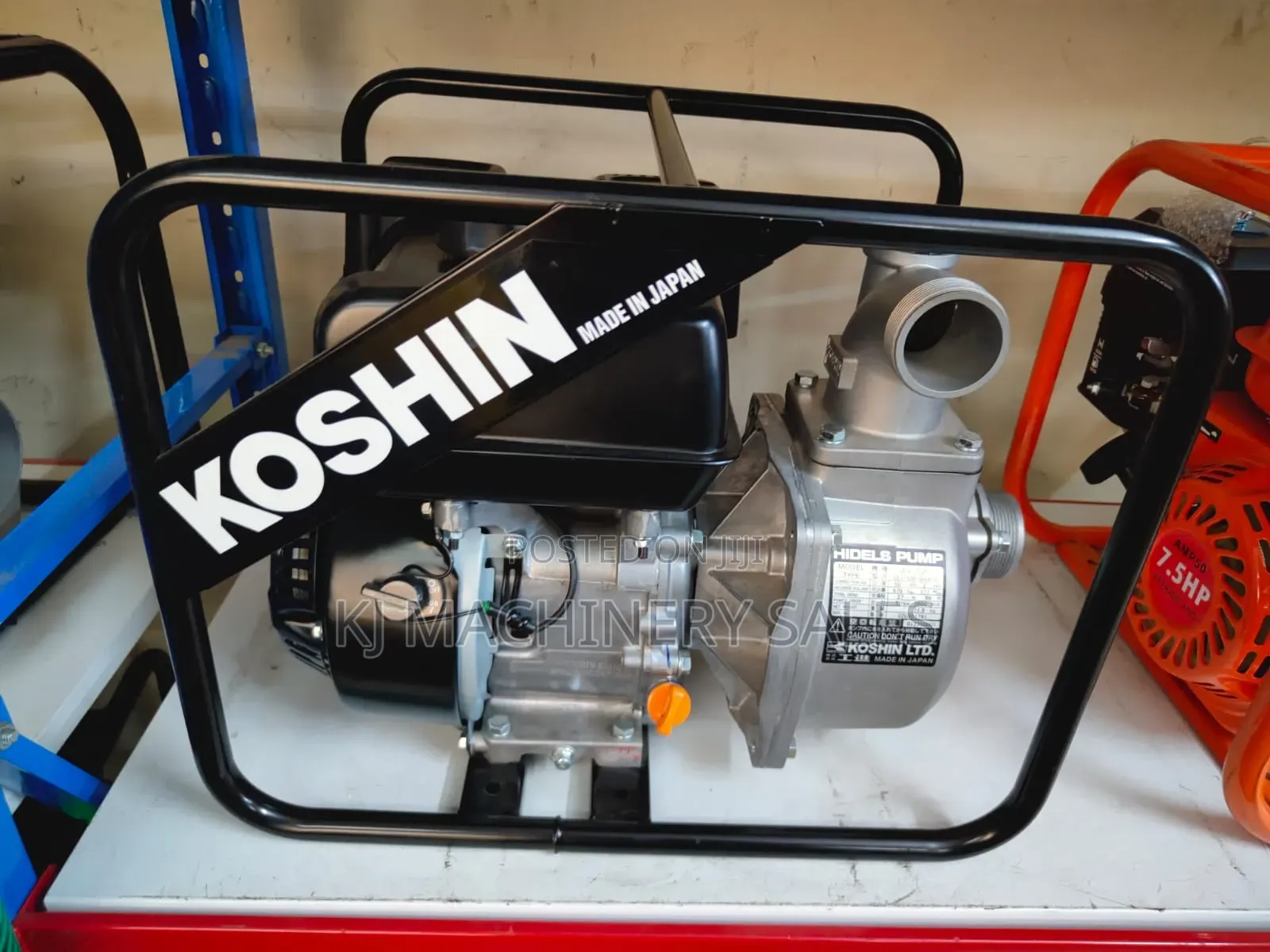 Koshin Water Pump 7.5hp