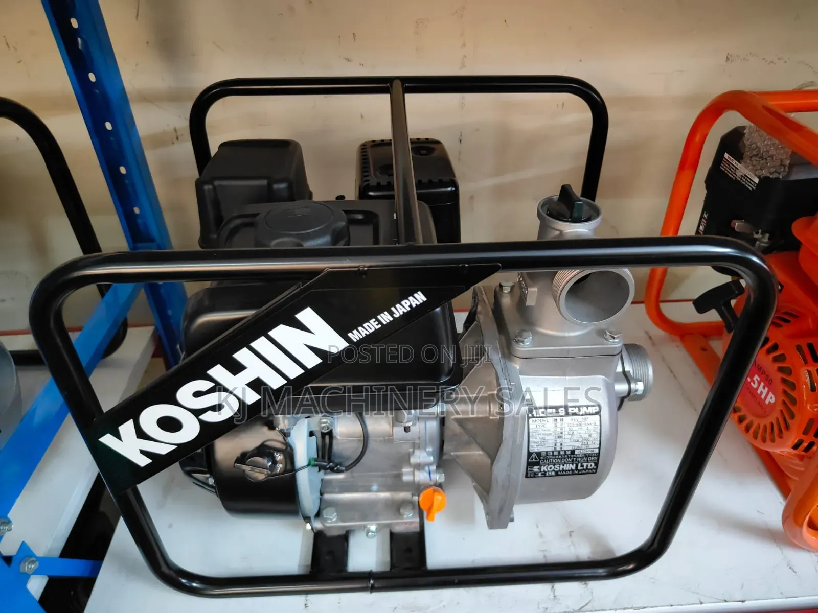 Koshin Water Pump 7.5hp