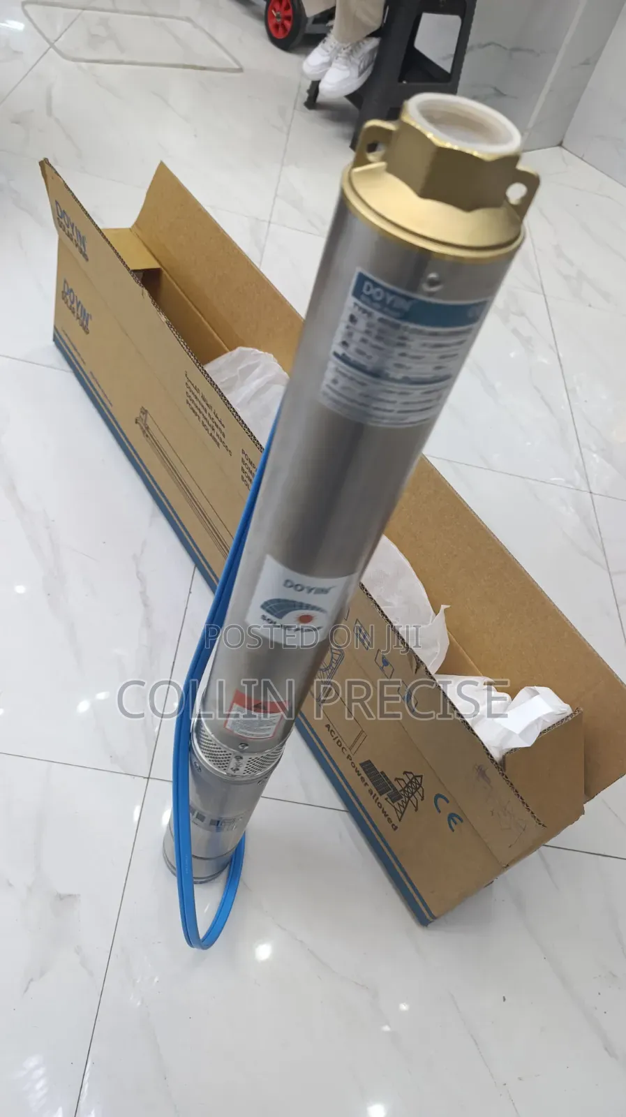 Hybrid Ac /Dc 235m Head Doyin Submersible Pump