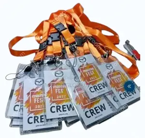 Nice Name Tags Lyniyard Printing