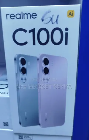 New Realme C100i 64 GB Gray
