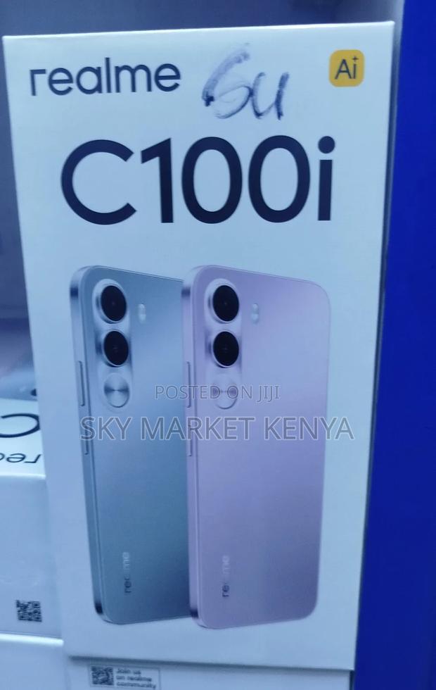 New Realme C100i 64 GB Gray - thumbnail 3