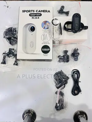 1080p Sports Thumb Camera – Durable Mini Camera for Active Lifestyles