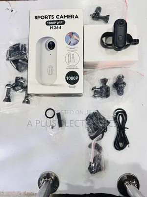 1080p Sports Thumb Camera – Durable Mini Camera for Active Lifestyles