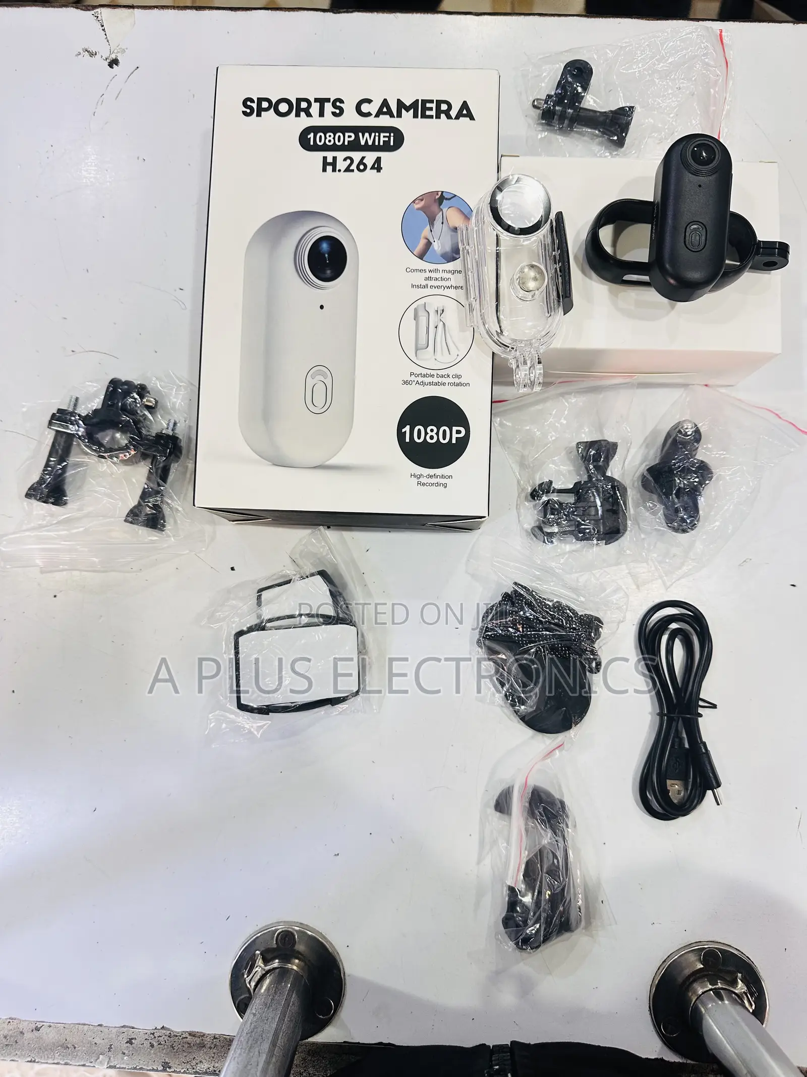 1080p Sports Thumb Camera – Durable Mini Camera for Active Lifestyles