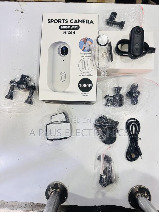 1080p Sports Thumb Camera – Durable Mini Camera for Active Lifestyles