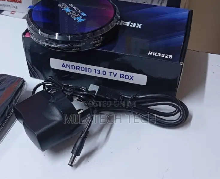 H96 Max Ultra Hd Tv Box 4gb/64gb – Fast Streaming