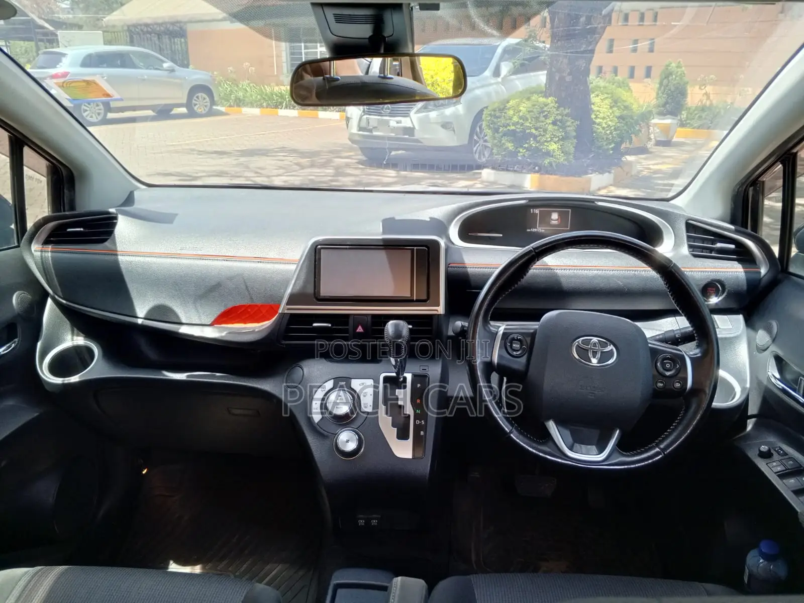 Toyota Sienta 2019 Black
