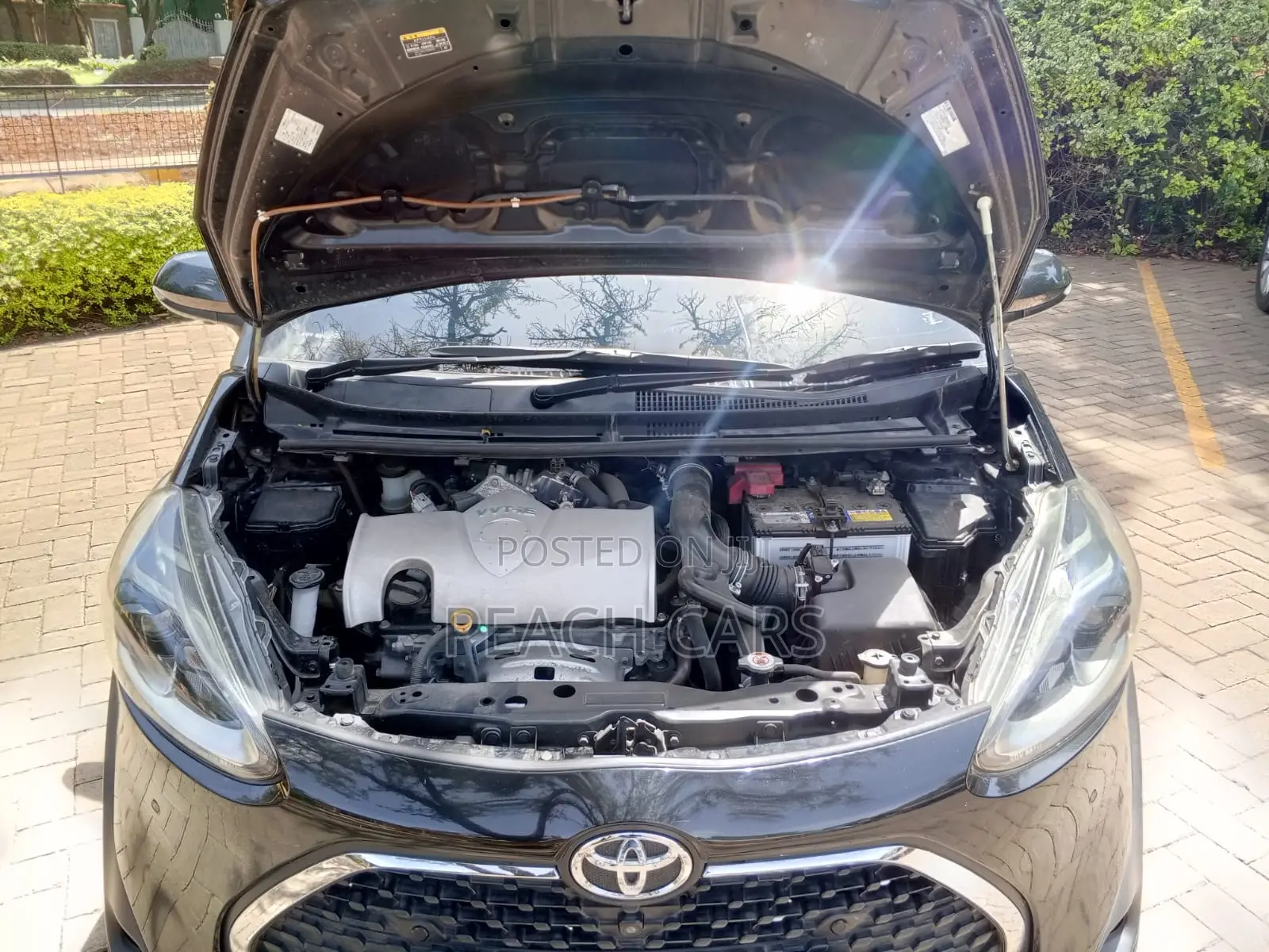 Toyota Sienta 2019 Black