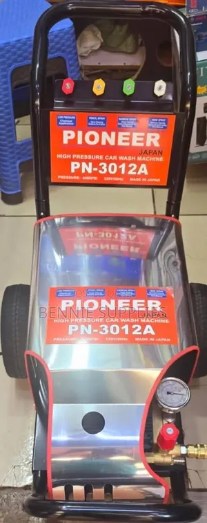 High Pressure Washer Car Wash Machine