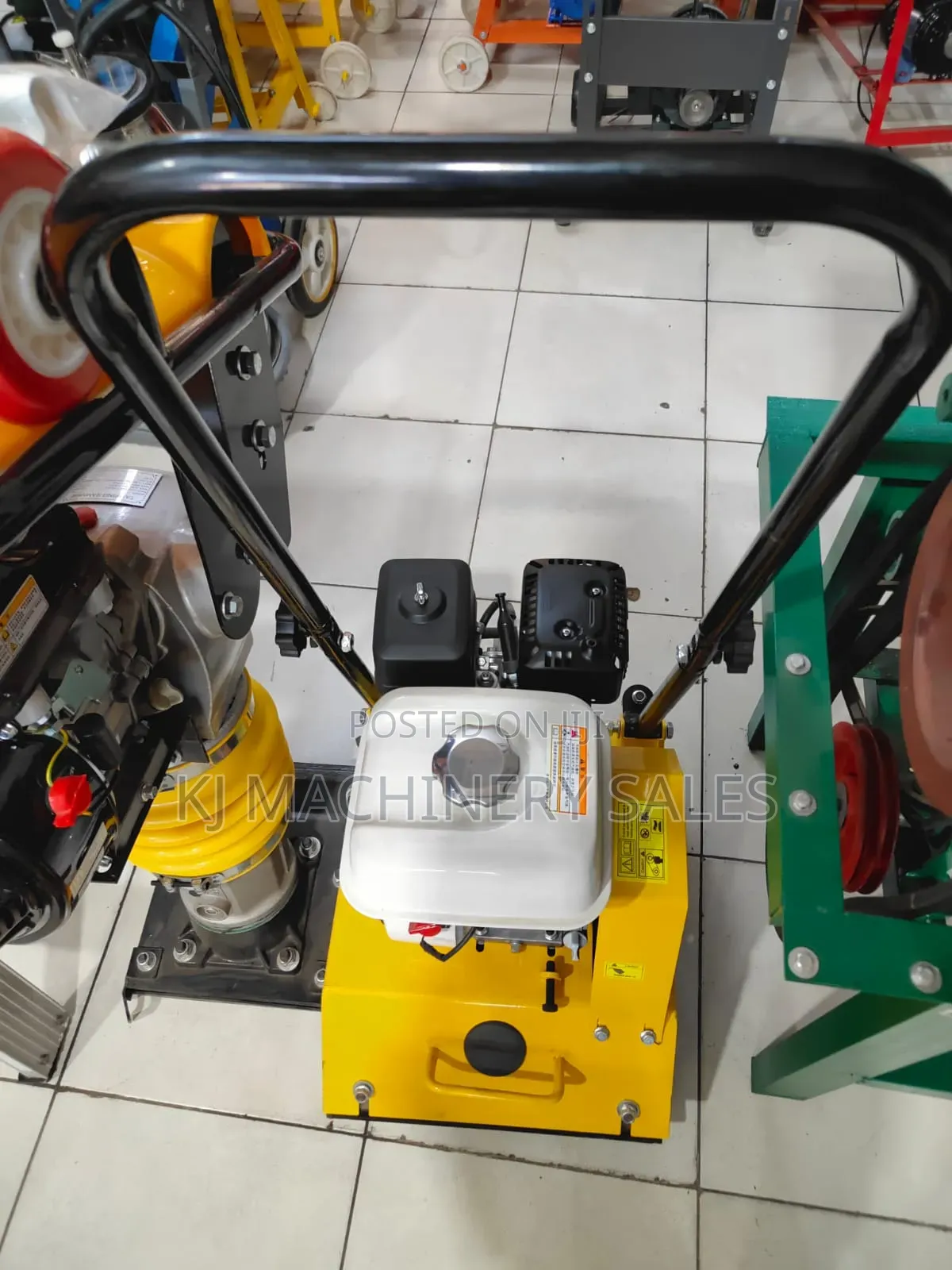 Plate Compactor 90kgs
