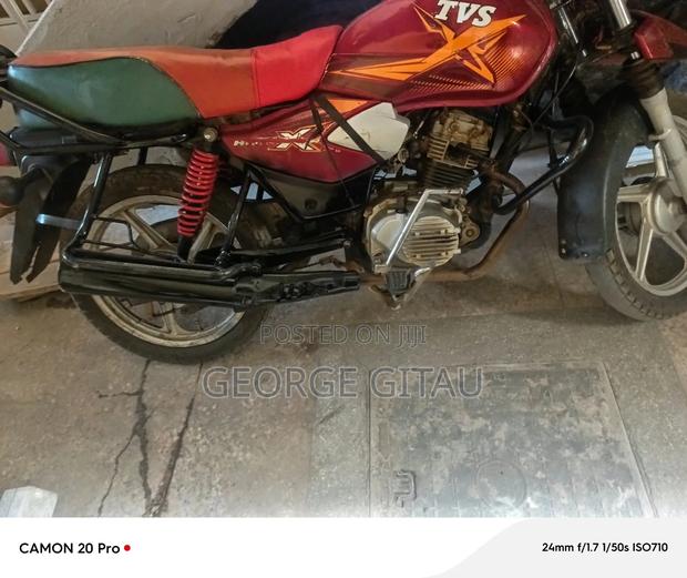 TVS HLX Plus ES 2021 Red - thumbnail 2