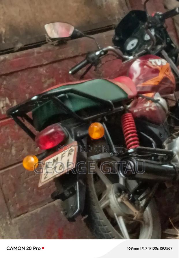 TVS HLX Plus ES 2021 Red - thumbnail 4