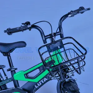 Premium Luta Sports Bike – 12 Inch Green Edition