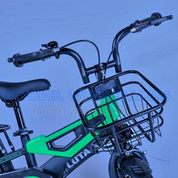 Premium Luta Sports Bike – 12 Inch Green Edition