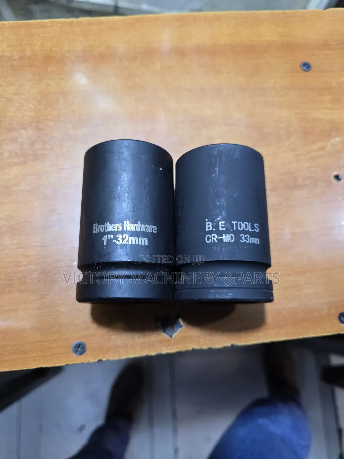 32mm 33mm Impact Range Sockets