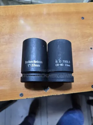 32mm 33mm Impact Range Sockets