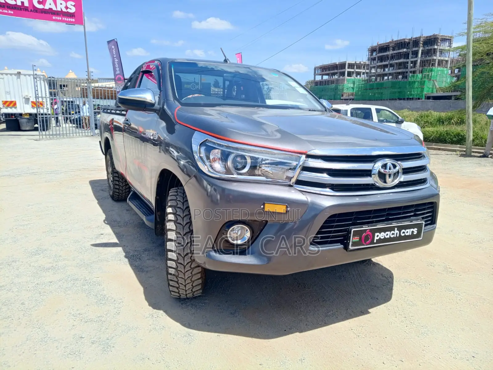 Toyota Hilux 2018 Silver