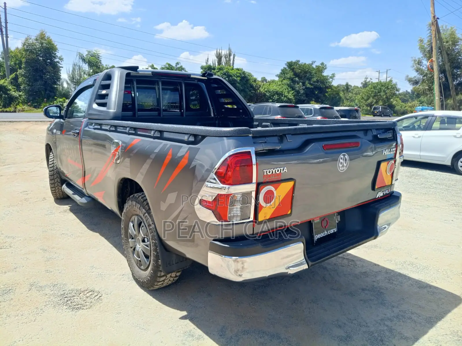 Toyota Hilux 2018 Silver