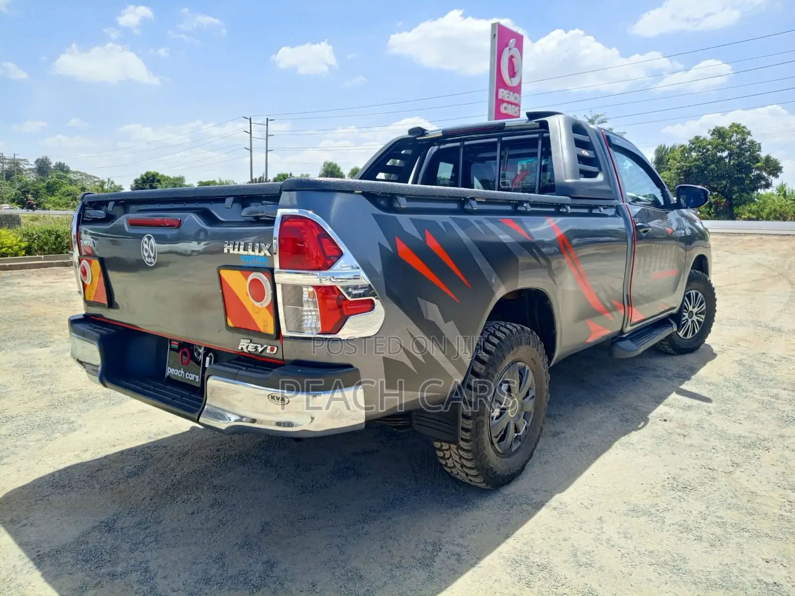 Toyota Hilux 2018 Silver