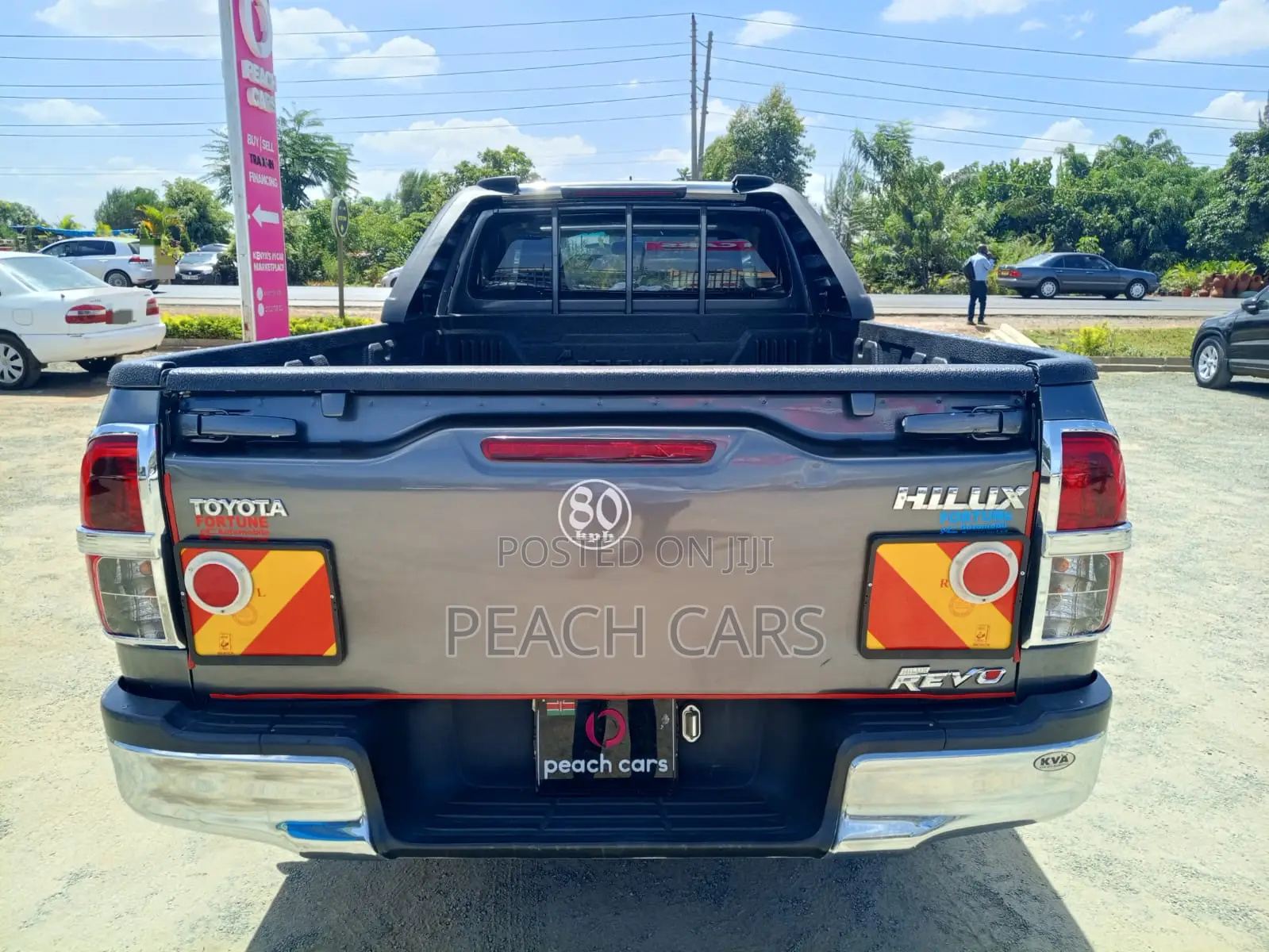 Toyota Hilux 2018 Silver