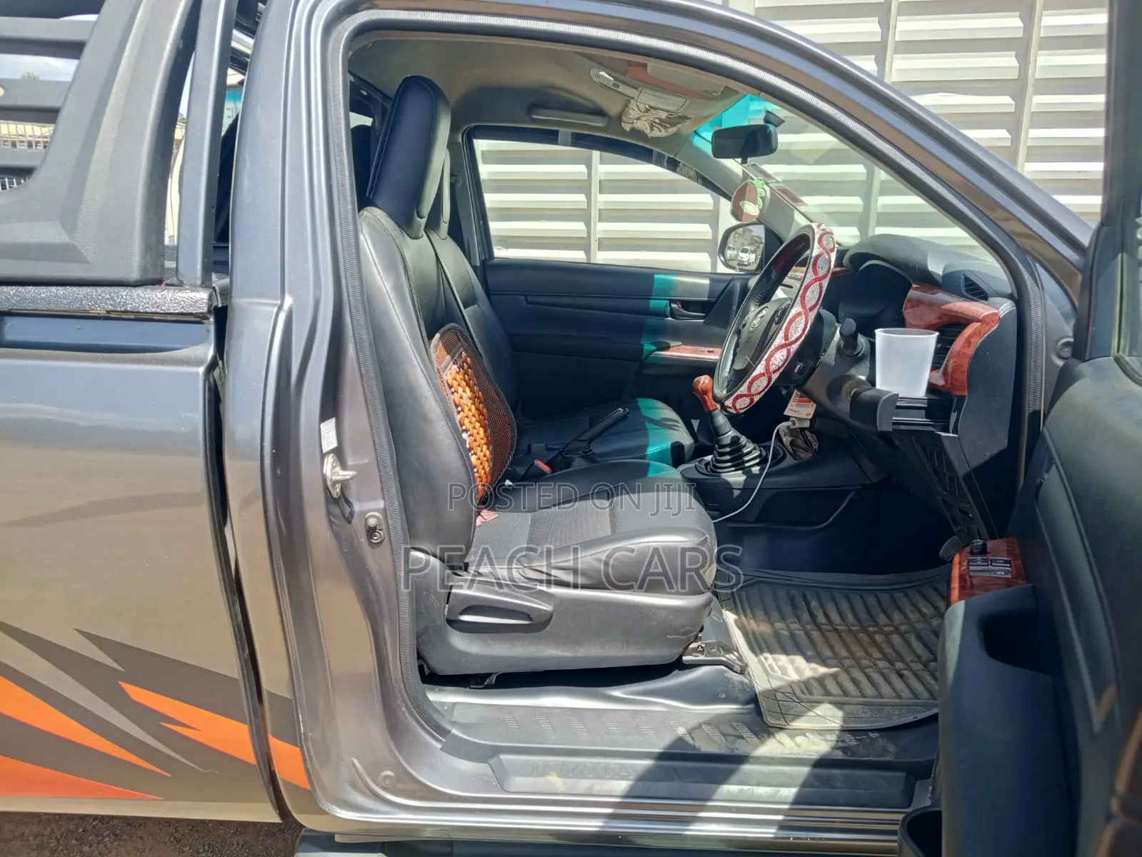 Toyota Hilux 2018 Silver