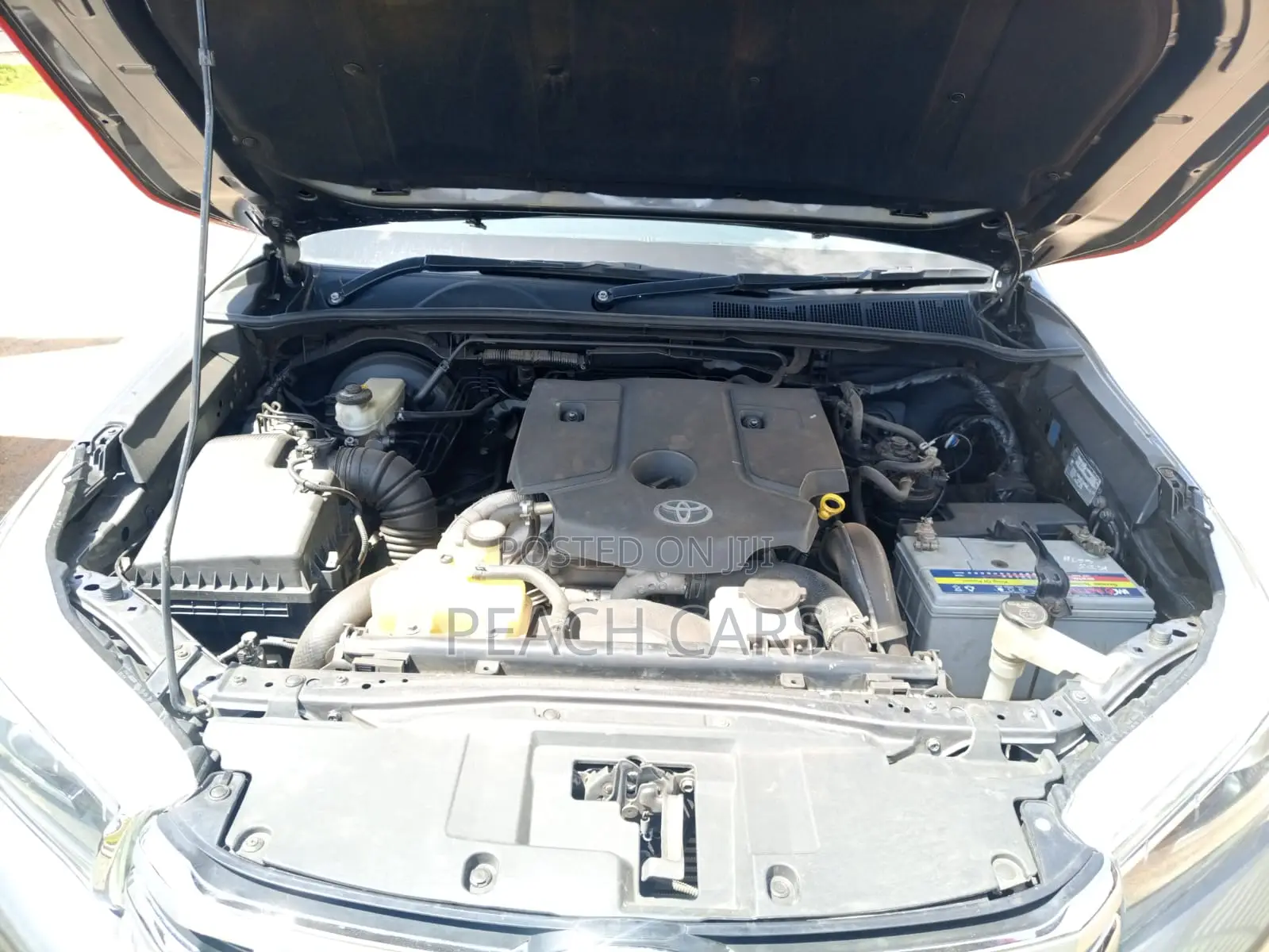 Toyota Hilux 2018 Silver