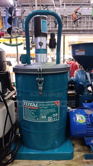 30l Total Air Grease Lubricator Bucket