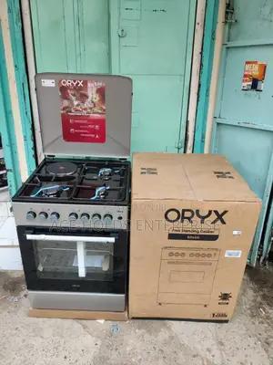 Oryx Standing Cooker 60x60cm 3+1 - Mika
(Ost260u31e3sbe)