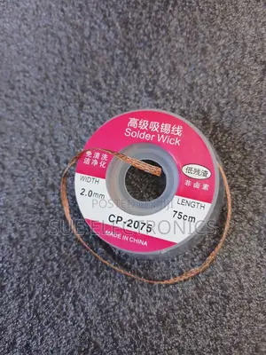 Desoldering Wick Braid – Precision Solder Removal Wire