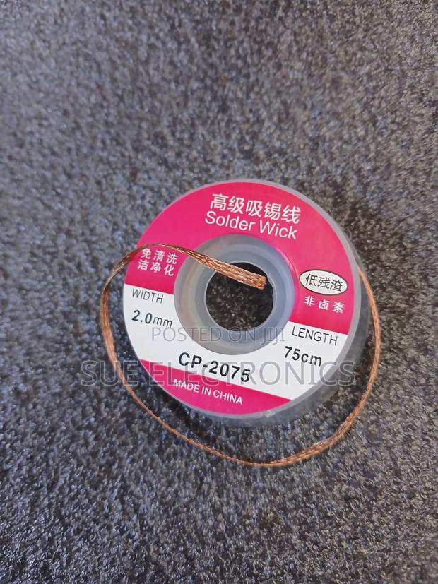 Desoldering Wick Braid – Precision Solder Removal Wire