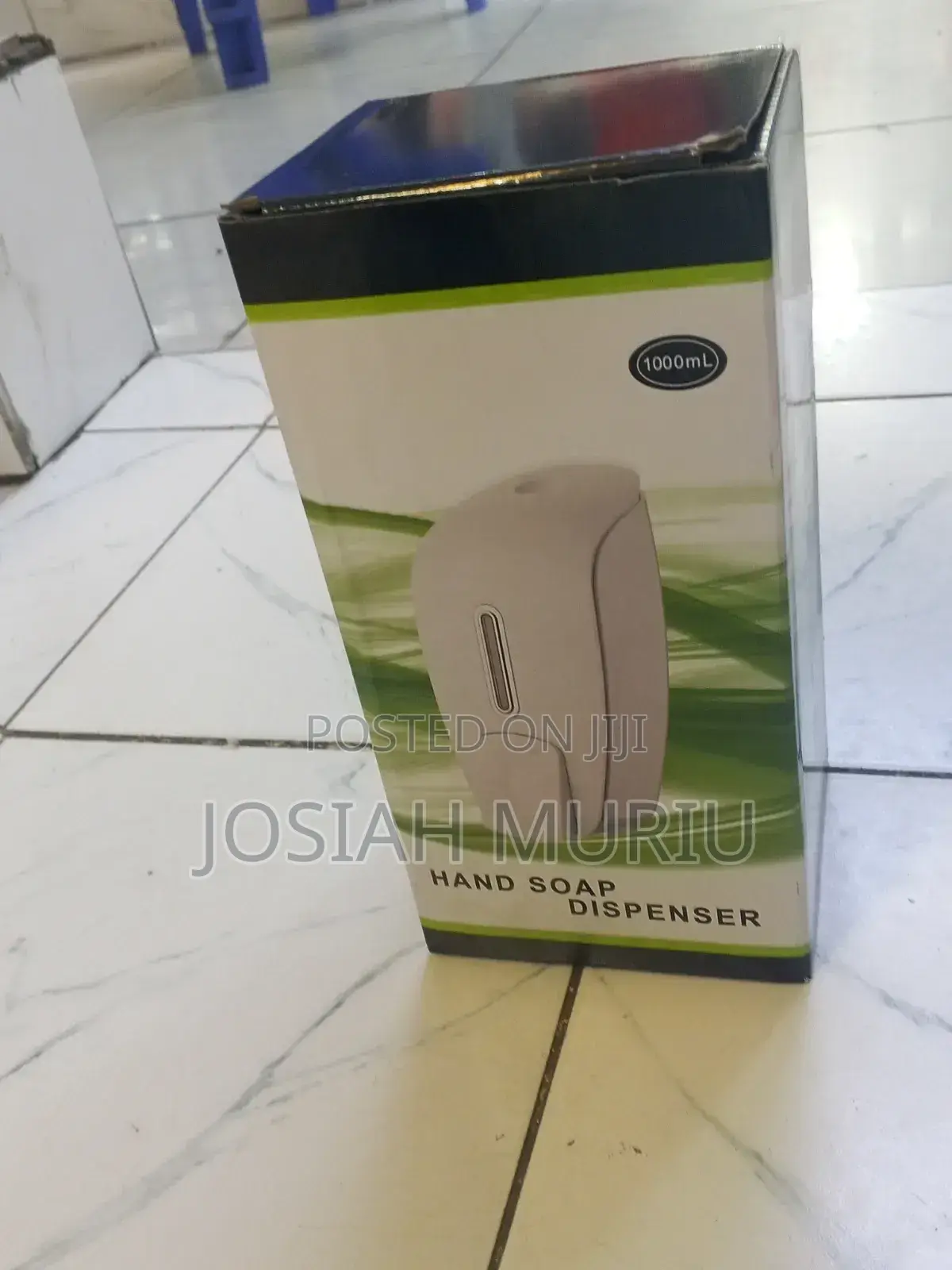 1000ml Manual Soap Dispenser