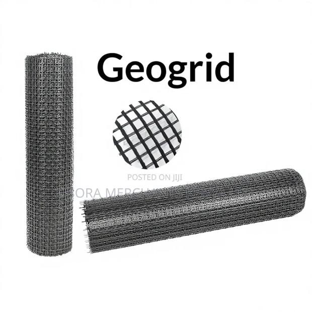 Geogrid Black Fencing Mesh
