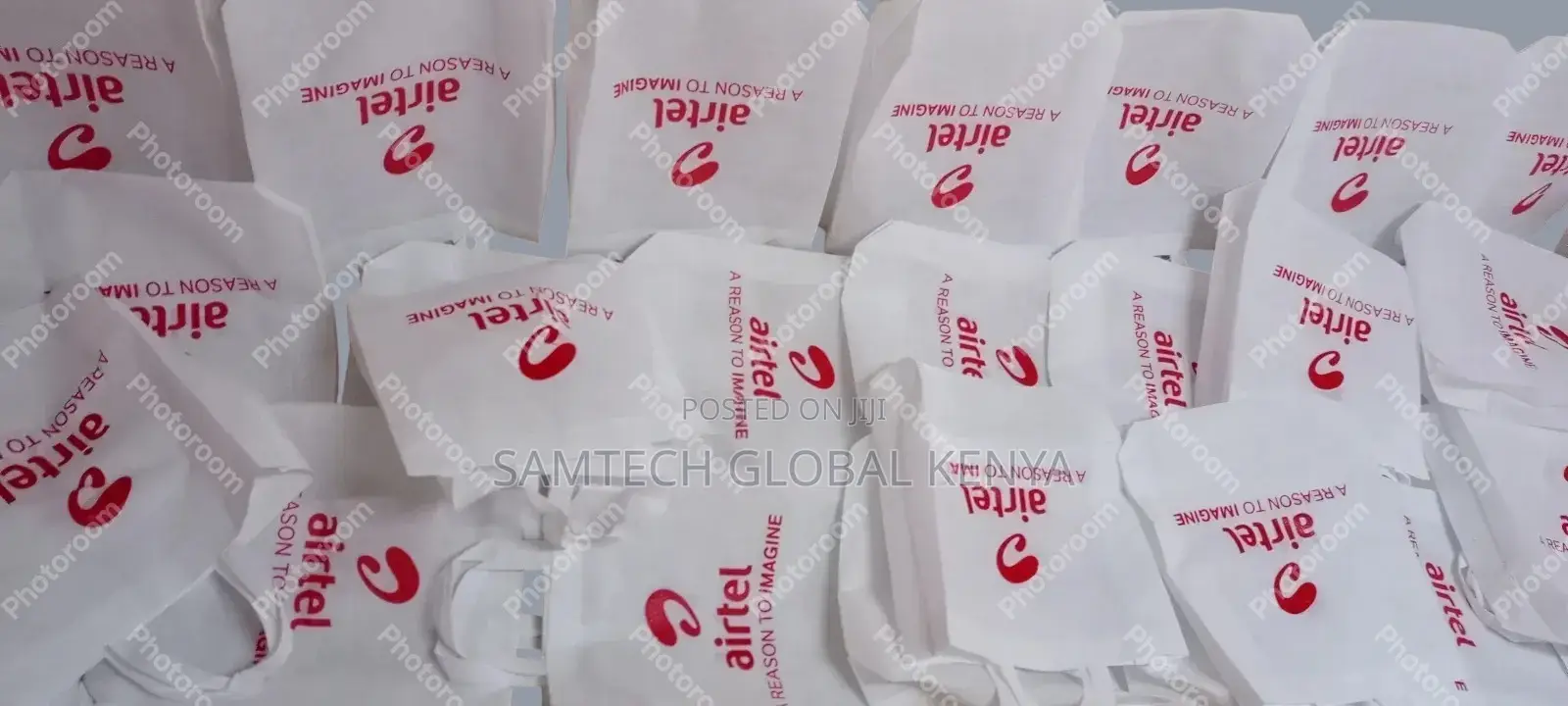 Carrier Bags Branding