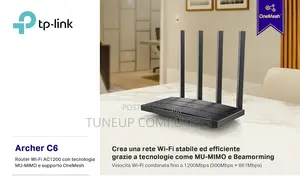 Tp-Link Ac1200 Wireless Mu-Mimo Gigabit Wi-Fi 5 Router
