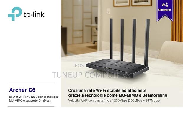 Tp-Link Ac1200 Wireless Mu-Mimo Gigabit Wi-Fi 5 Router