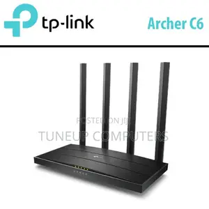 Tp-Link Ac1200 Wireless Mu-Mimo Gigabit Wi-Fi 5 Router
