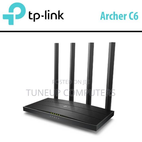 Tp-Link Ac1200 Wireless Mu-Mimo Gigabit Wi-Fi 5 Router - thumbnail 2