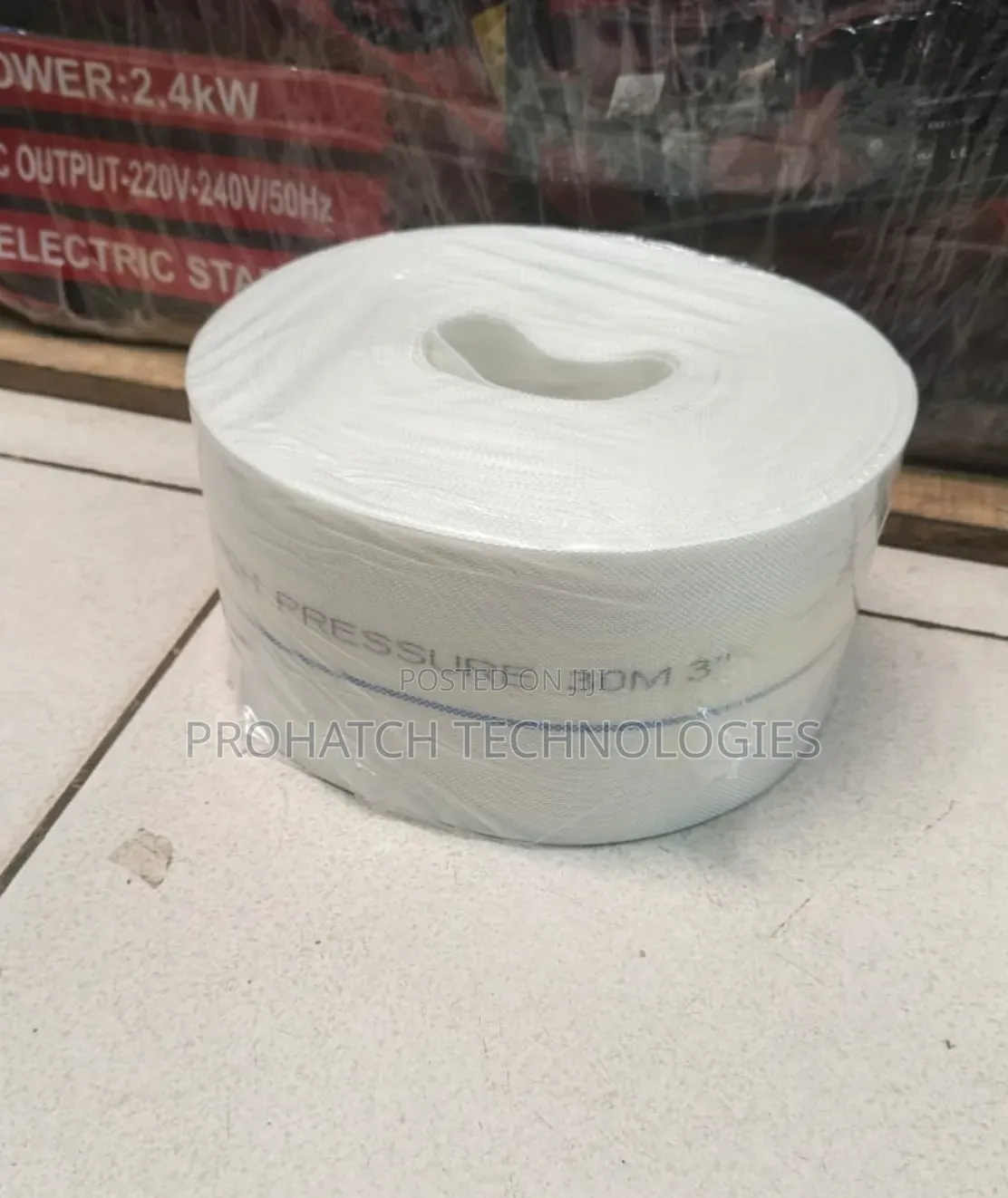 3*30m Canvas Delivery Pipe