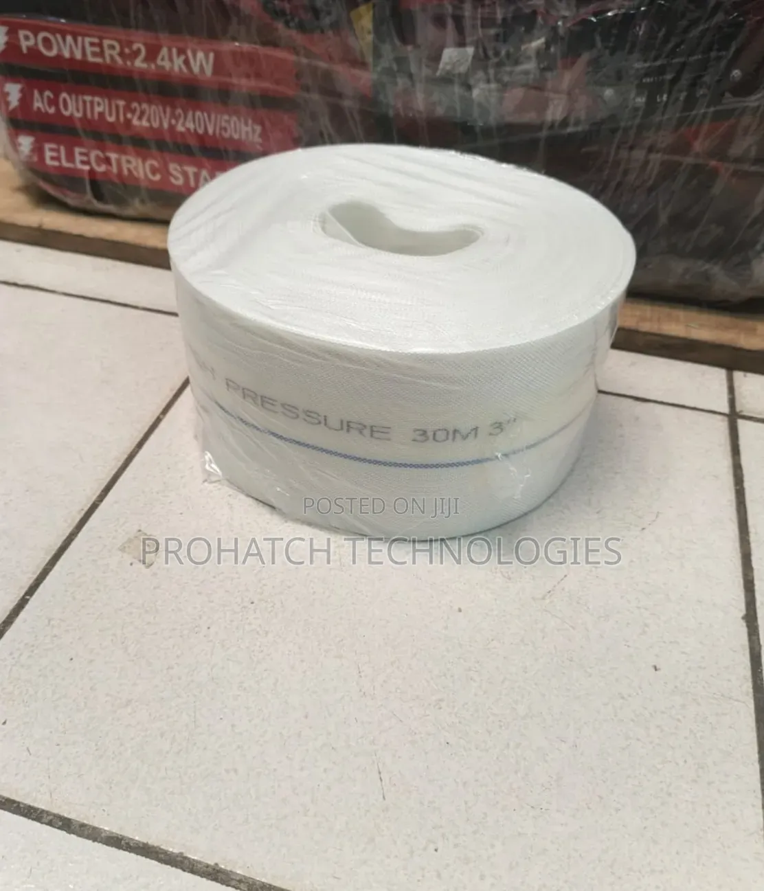 3*30m Canvas Delivery Pipe