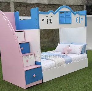 Kids Bunk Bed With Storage Kenya Payment on Delivery 