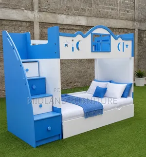 Kids Bunk Bed With Storage Kenya Payment on Delivery 