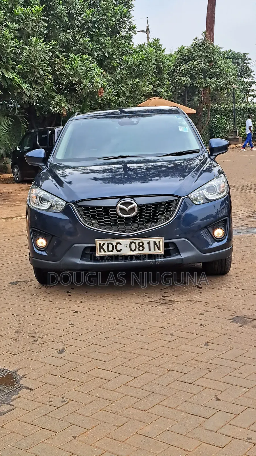 Mazda CX-5 2014 Blue