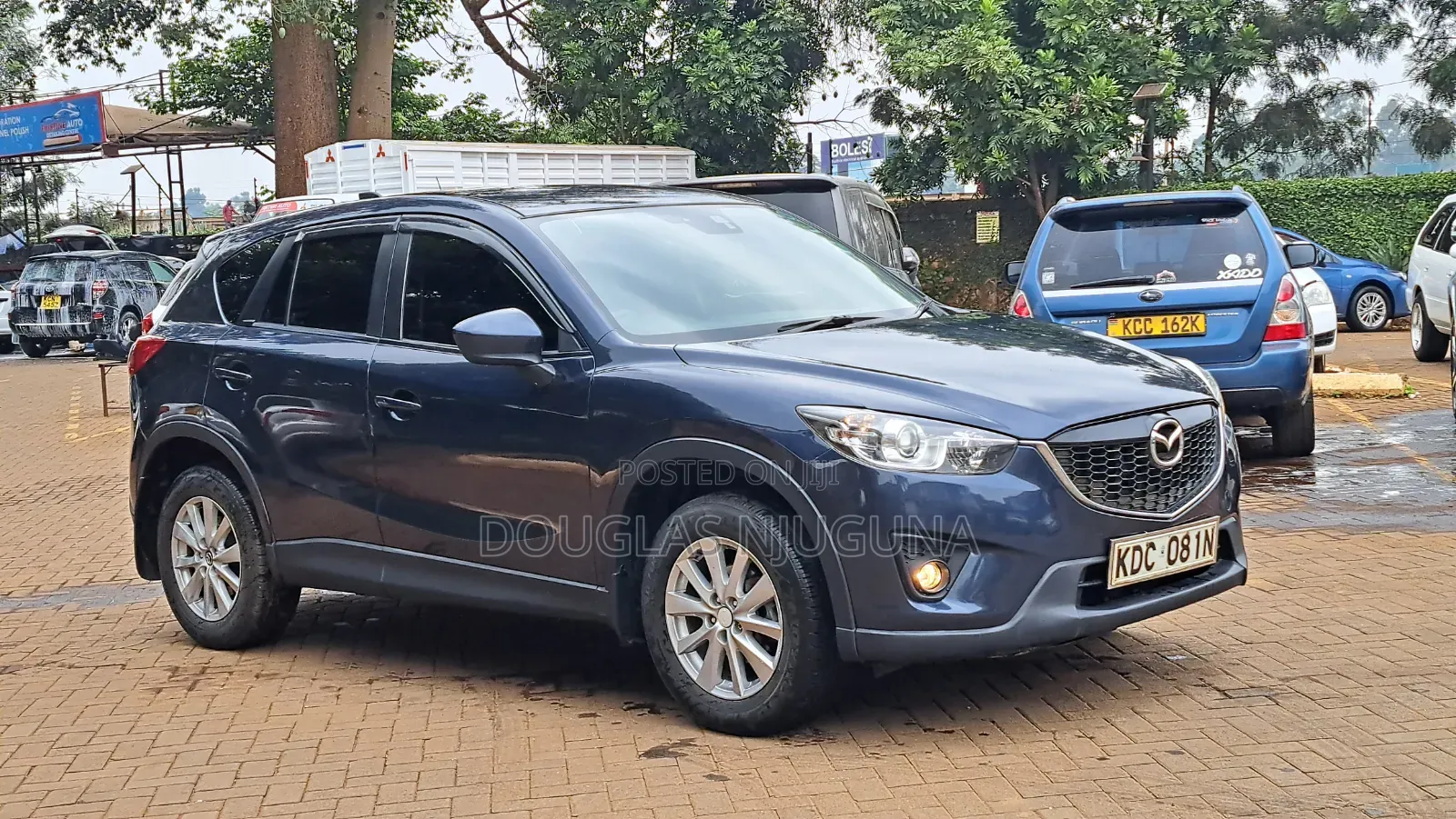 Mazda CX-5 2014 Blue