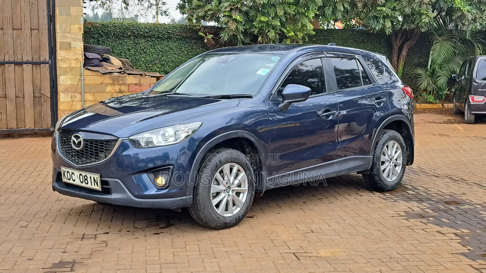 Mazda CX-5 2014 Blue